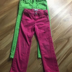 89 Place Girls pants